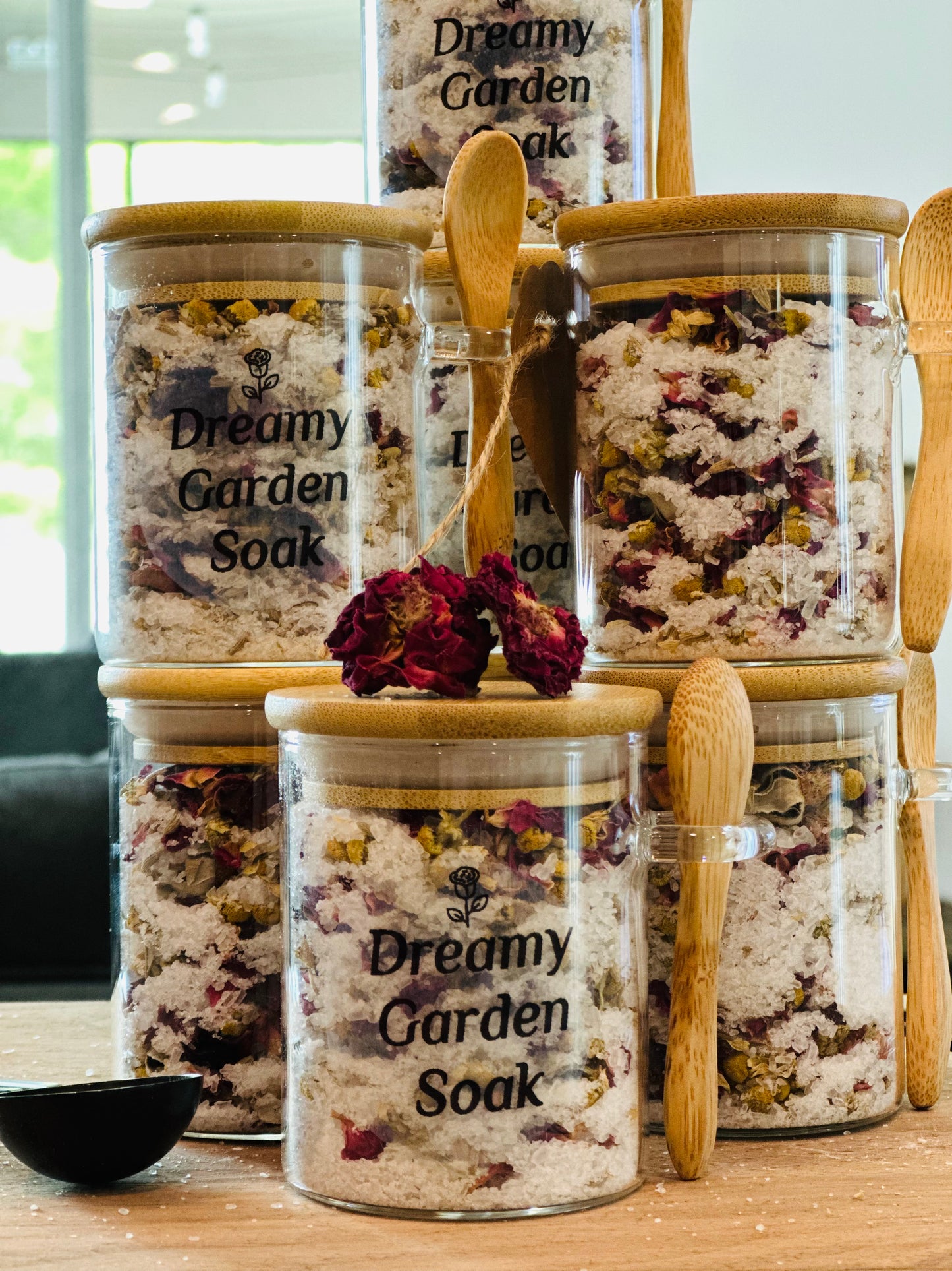 Dreamy Garden Bath Salts